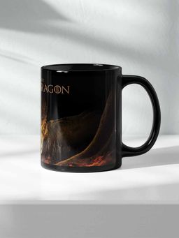 Macmerise - Hod Ceramic Black 325ml Coffee Mug