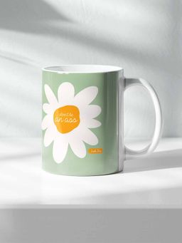 Macmerise - Dont Be An Ass Ceramic White 325ml Coffee Mug