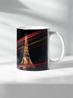 Macmerise - Paris Ceramic White 325ml Coffee Mug