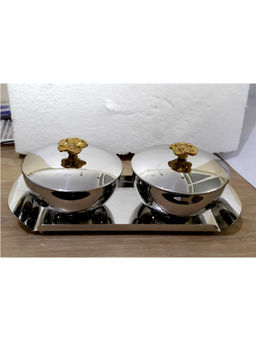 SAGE KONCPT - Flower Bowl Set (Set Of 5)