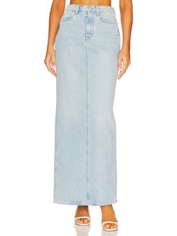 GRLFRND - Amara Pencil Skirt With Back Slit