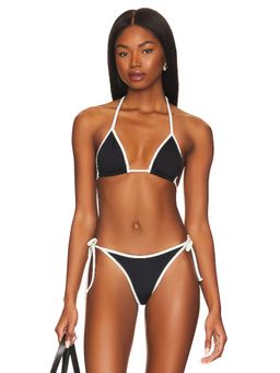 L SPACE - Lotus Bikini Top