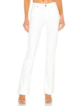 Paige - High Rise Manhattan Boot Jean