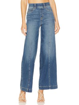 Spanx - Seamed Front Wide Leg Jean