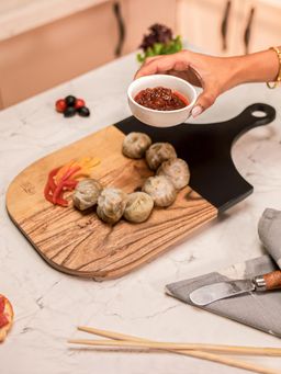 IREKA HOMES - Acacia Wood Chopping Board or Serving Platter