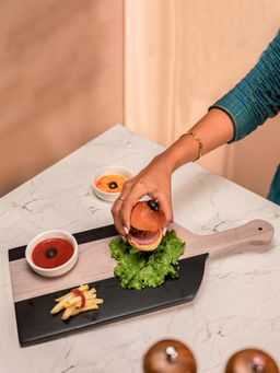 IREKA HOMES - Acacia Wood Chopping Board or Serving Platter