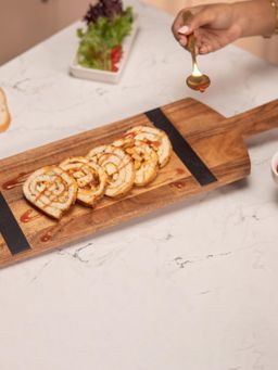 IREKA HOMES - Acacia Wood Chopping Board or Serving Platter