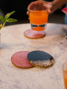 IREKA HOMES - Resin Coasters (Pack of 4)