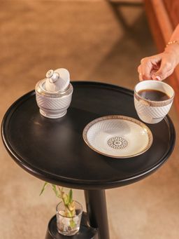 IREKA HOMES - Acacia Wood Raven Coffee Table