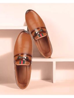 FREEPLAY - Boys Brown Loafers