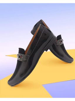 FREEPLAY - Boys Black Loafers