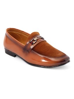FREEPLAY - Boys Tan Loafers