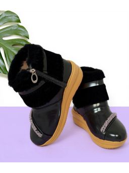 FREEPLAY - Girls Black Casual Boots
