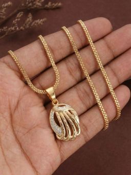 Gahan - Gold Plated Necklace