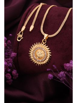 Gahan - Gold Plated Necklace