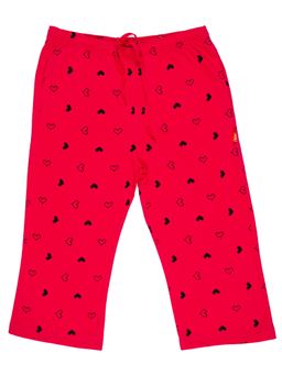 Bodycare - Pink Printed Capri