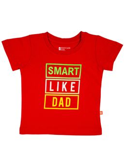 Bodycare - Red Round Neck Half Sleeves T-Shirt