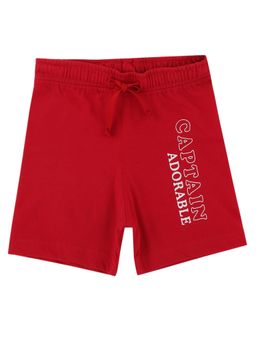 Bodycare - Red Printed Shorts