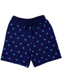 Bodycare - Blue Printed Shorts