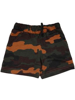 Bodycare - Multi-Colour Camouflage Shorts