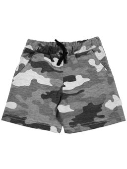 Bodycare - Multi-Colour Camouflage Shorts