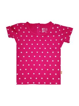 Bodycare - Pink Round Neck Half Sleeves T-Shirt