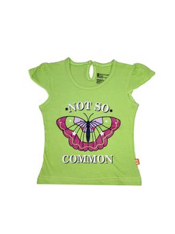 Bodycare - Green Round Neck Half Sleeves T-Shirt