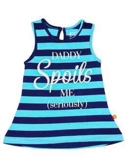 Bodycare - Multi-Colour Round Neck Sleeveless Dress