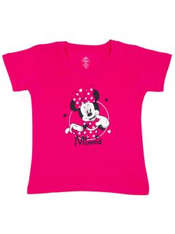 Bodycare - Pink Minnie & Friends Graphic T-Shirt