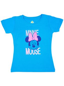 Bodycare - Blue Minnie & Friends Graphic T-Shirt