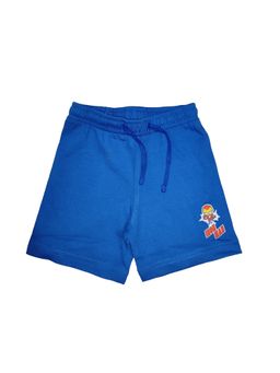 Bodycare - Blue Solid Shorts