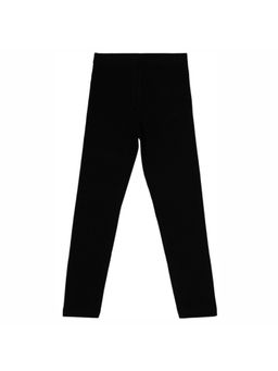 Bodycare - Black Solid Leggings
