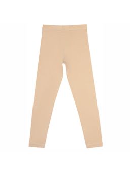 Bodycare - Beige Solid Leggings