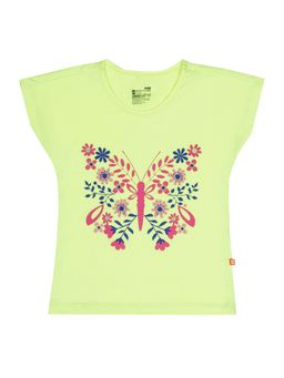 Bodycare - Green Round Neck Half Sleeves T-Shirt