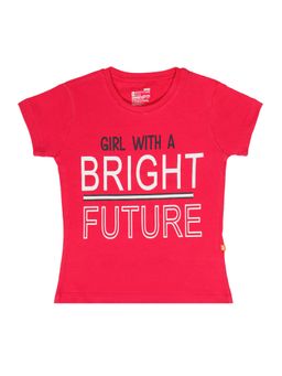 Bodycare - Pink Round Neck Half Sleeves T-Shirt