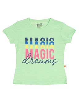 Bodycare - Green Round Neck Half Sleeves T-Shirt