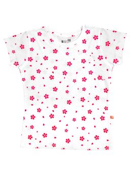 Bodycare - White Round Neck Half Sleeves T-Shirt