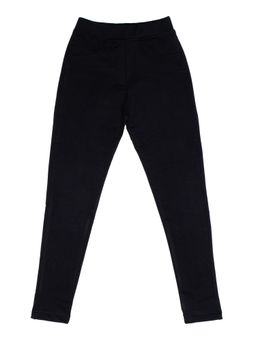 Bodycare - Black Solid Jegging