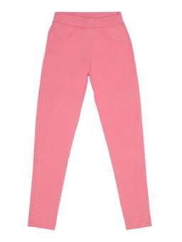 Bodycare - Pink Solid Jegging