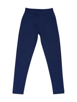 Bodycare - Blue Solid Jegging