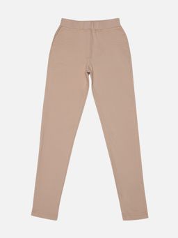Bodycare - Beige Solid Jegging