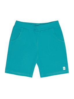 Bodycare - Turquoise Solid Shorts