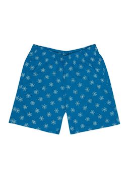 Bodycare - Blue Printed Shorts