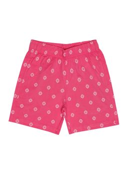 Bodycare - Pink Printed Shorts