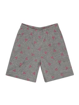 Bodycare - Grey Printed Shorts