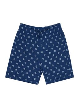 Bodycare - Blue Printed Shorts