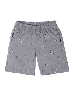 Bodycare - Grey Printed Shorts