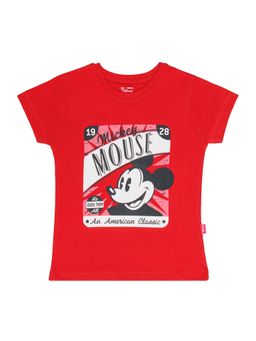 Bodycare - Red Minnie & Friends Printed T-Shirt