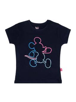 Bodycare - Navy Blue Minnie & Friends Printed T-Shirt
