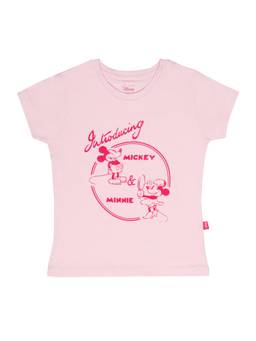 Bodycare - Pink Minnie & Friends Printed T-Shirt